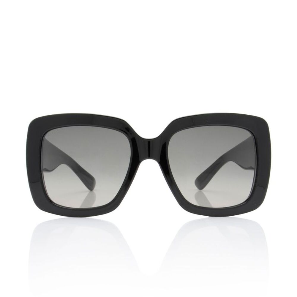 Gucci Interlocking G Oversized Square Sunglasses
